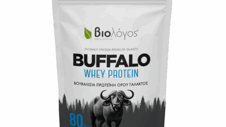 Πρωτεΐνη Buffalo Whey 500g