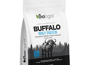 Buffalo Whey Protein από βιολογικό γάλα βουβαλιού. Υψηλή πρωτεΐνη, BCAA και άριστη απορρόφηση. Αποστολή σε όλη την Ελλάδα.