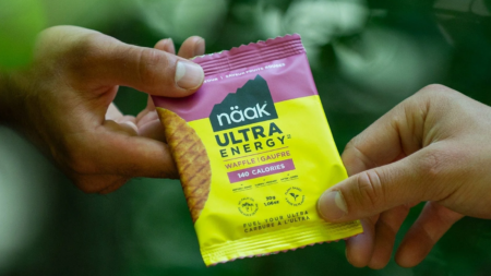 NAAK - ENERGY WAFFLE BERRIES 30 GR