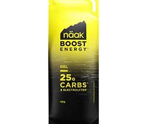 Naak Boost Energy™  ενεργειακό τζελ ουδέτερη γεύση 40g