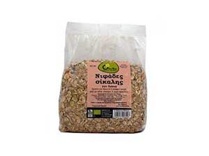 Νιφάδες Σίκαλης bio 500γρ