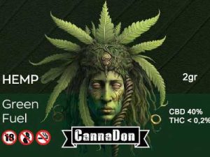 Green Fuel – Cannabis Flower 2gr