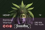 Rainbow Warrior – Cannabis Flower 1gr