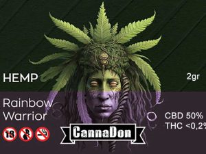 Rainbo Warrior – Cannabis Flower 2gr