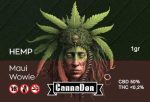 Maui Wowie – Cannabis Flower 1gr