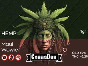Maui Wowie – Cannabis Flower 1gr