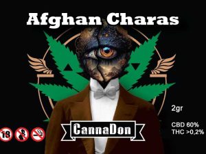 Afgan Charas – Premium CBD Hash 2gr
