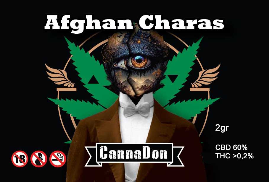Afgan Charas – Premium CBD Hash 2gr