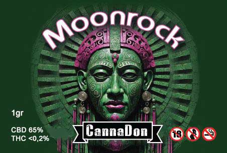 MoonRock – Premium CBD 65%