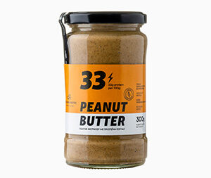 Φιστικοβούτυρο Υψηλής Πρωτεΐνης 33g Πρωτεΐνη 300γρ