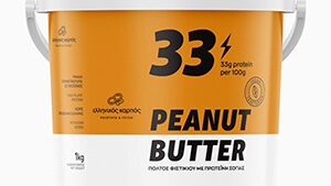 Φιστικοβούτυρο Υψηλής Πρωτεΐνης – 33g Πρωτεΐνη | 1kg