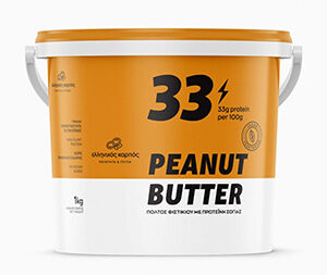 Φιστικοβούτυρο Υψηλής Πρωτεΐνης – 33g Πρωτεΐνη | 1kg