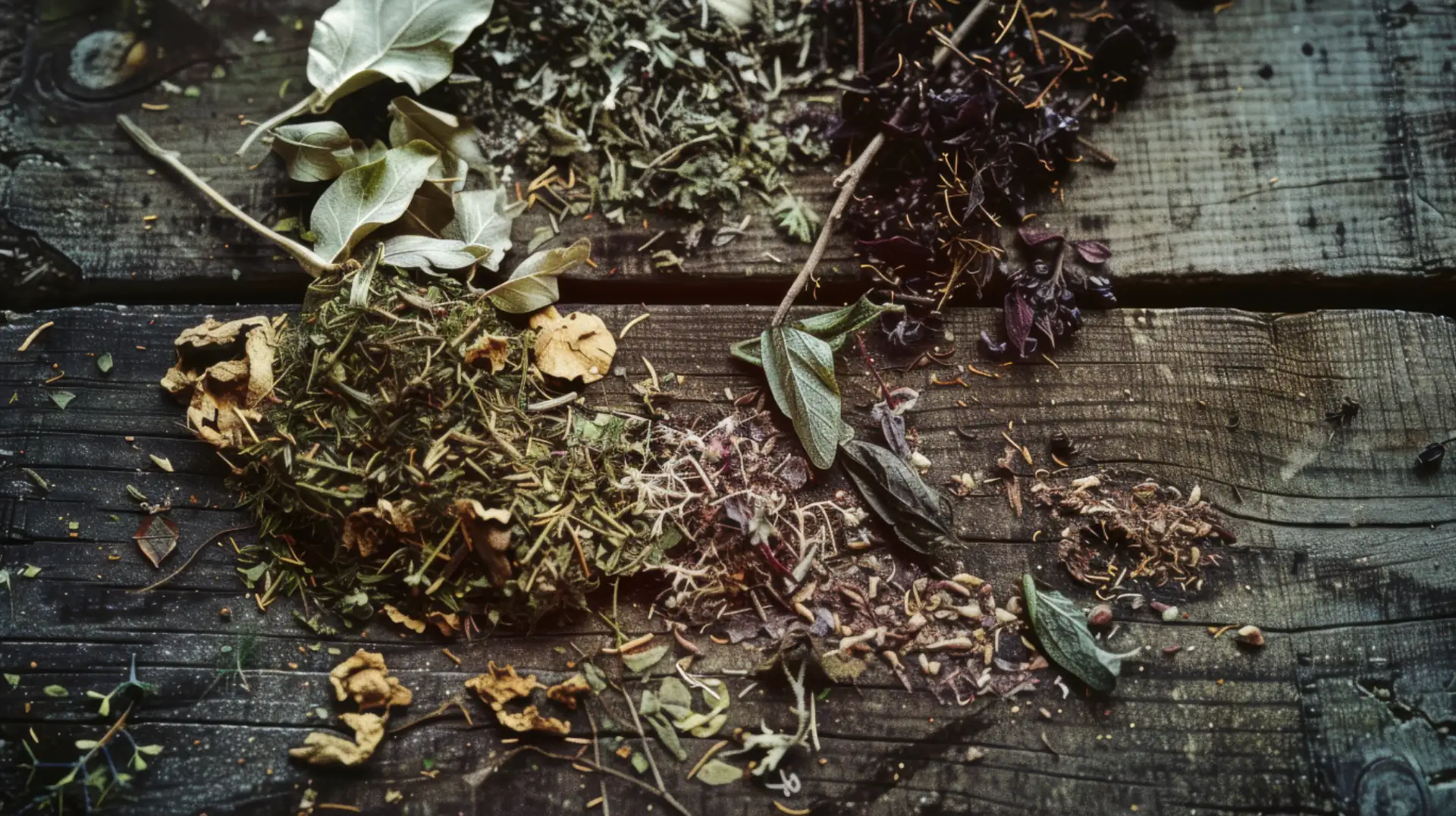 Αποξηραμένα βότανα για φυσική απώλεια βάρους