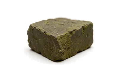 Παραδοσιακή ρητίνη Dubai Chocolate CBD Hash 60%