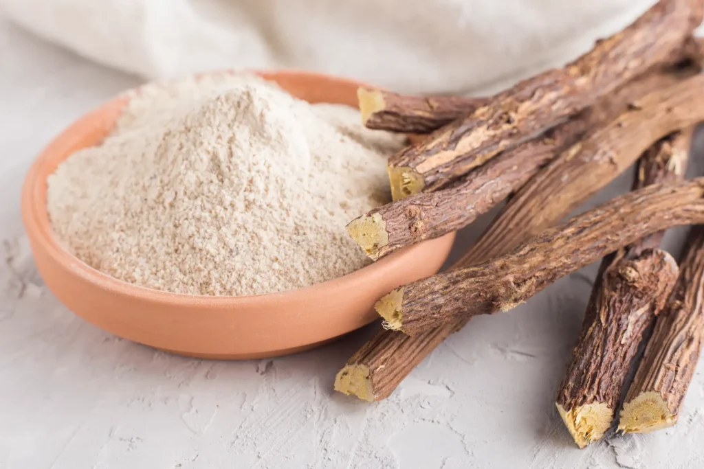 Γλυκόριζα σε ρίζα και σκόνη