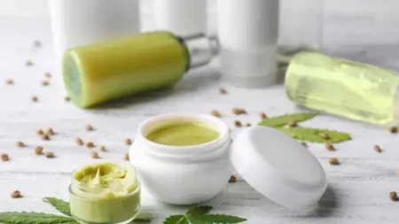 Καλλυντικά Κάνναβης