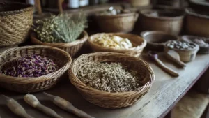 Αποξηραμένα βότανα