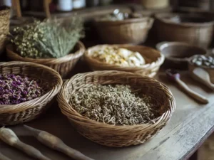 Αποξηραμένα βότανα