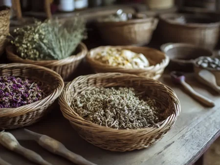 Αποξηραμένα βότανα