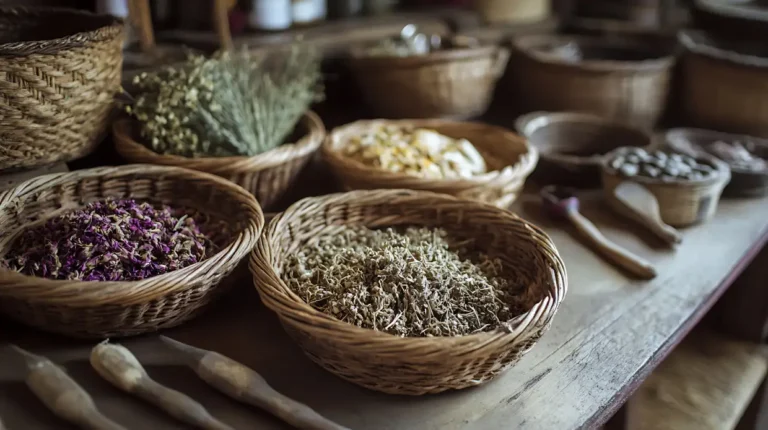 Αποξηραμένα βότανα