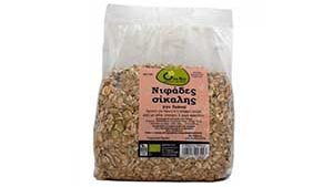 Νιφάδες Σίκαλης 500γρ BiO