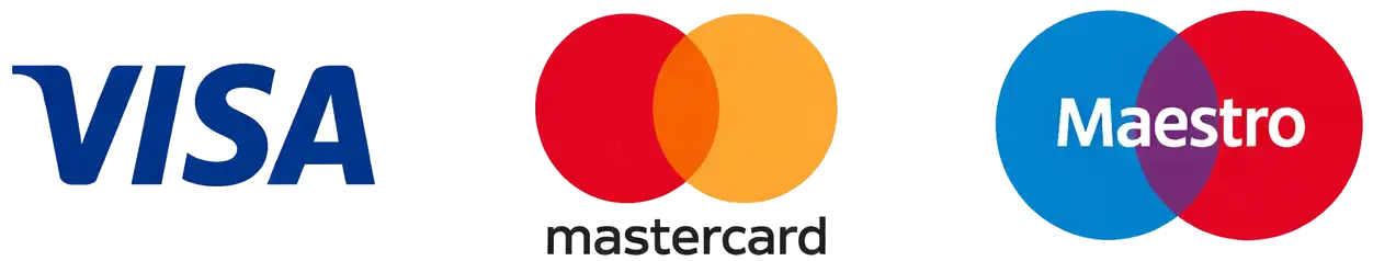 3D ασφάλεια πληρωμών με Visa, Mastercart & Maestro