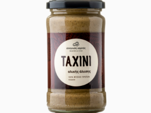 Ταχίνι ολικής άλεσης ελληνικός καρπός πλούσιο σε ασβέστιο, ενέργεια και καλά λιπαρά