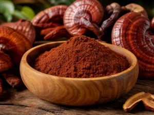 Γανόδερμα bio reishi για ανοσοποιητικό, ενέργεια και αντιοξειδωτική προστασία αποξηραμένο μανιτάρι