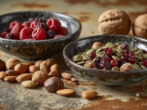 Αποξηραμένα φρούτα & καρποί