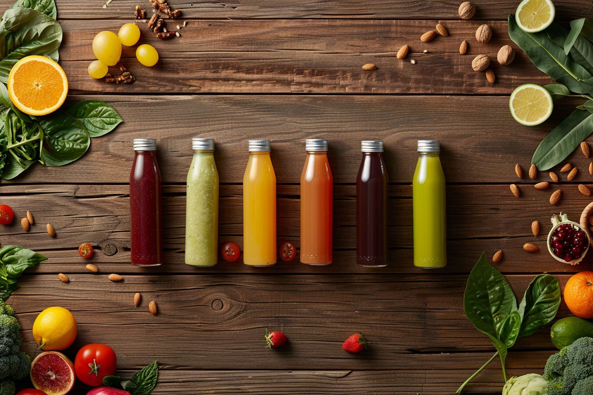 Φυτικά ενεργειακά gel και φυσικά ενεργειακά ποτά