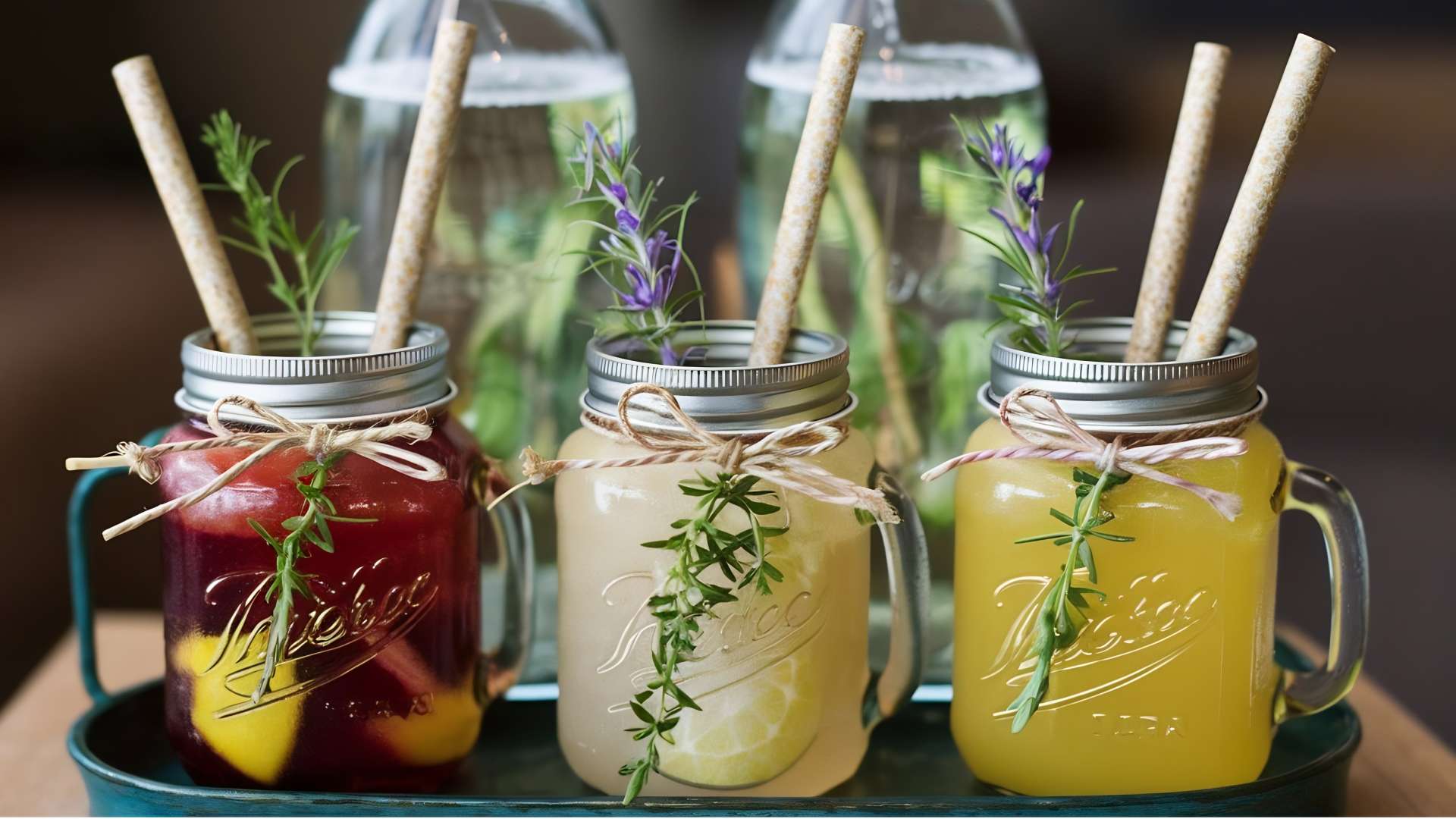 Φυτικά ροφήματα και φυσικοί χυμοί φρούτων