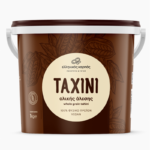 Ταχίνι ολικής άλεσης ελληνικός καρπός πλούσιο σε ασβέστιο, ενέργεια και καλά λιπαρά