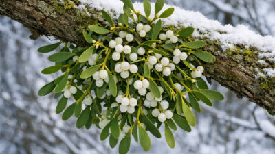 Ιξός γκι βότανο για πίεση, κυκλοφορικό και χαλάρωση σε αποξηραμένη μορφή| DonCapone