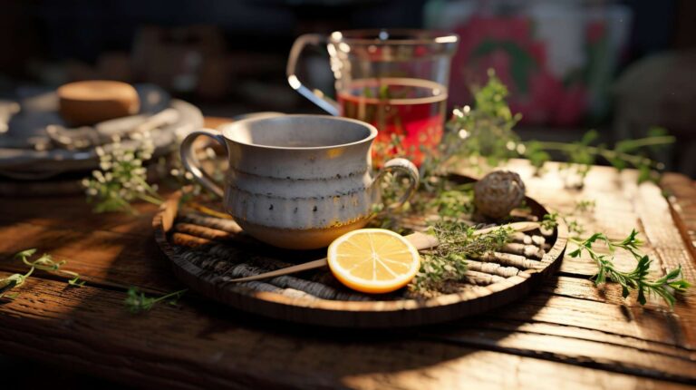 ρόφημα βοτάνων για φυσική φροντίδα προστάτη