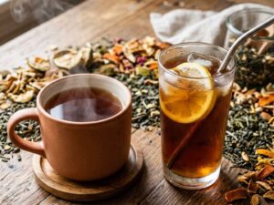 Earl Grey τσάι 80γρ με πράσινο τσάι και περγαμόντο. DonCapone